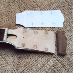 Transformación de pala de guitarra