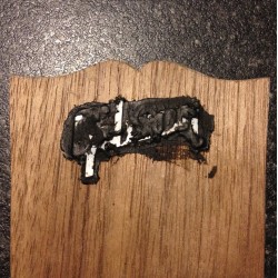 Transformación de pala de guitarra