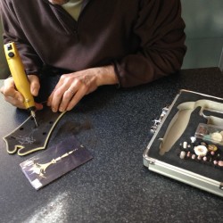 Binding e incrustaciones de venner