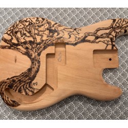 Precision bass Dennis Galuszka Masterbuilt Prestige