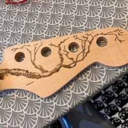 Precision bass Dennis Galuszka Masterbuilt Prestige